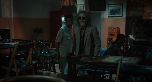 John Hurt and Slimane Dazi in Only Lovers Left Alive (2013)