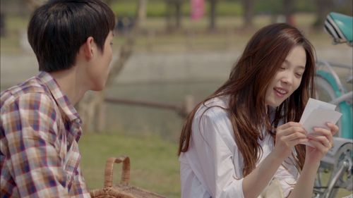 Sung-Hyun Baek and So-hee Yoon in My Love Eun Dong (2015)