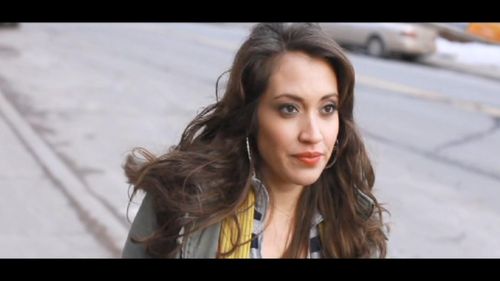 Erica as Karen Garcia in HALFWAY THERE