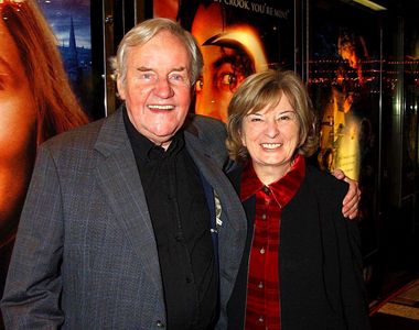 Richard Briers and Ann Davies