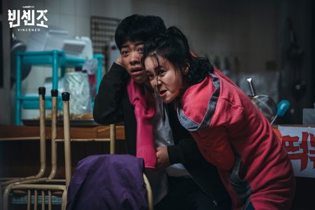 Kang Chae-min and Lee Hang-na in Vincenzo (2021)