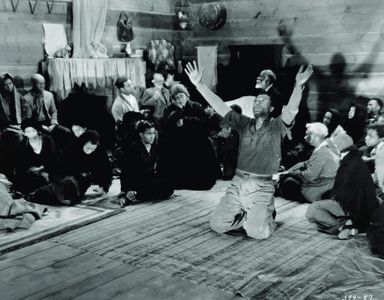 Fanny Belle DeKnight, Harry Gray, and Daniel L. Haynes in Hallelujah (1929)