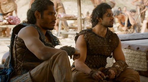 Junade Khan and Diogo Sales in Game of Thrones (2011)