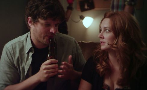 Matt Jones and Elizabeth Mihelich in Loveseat the Short Film