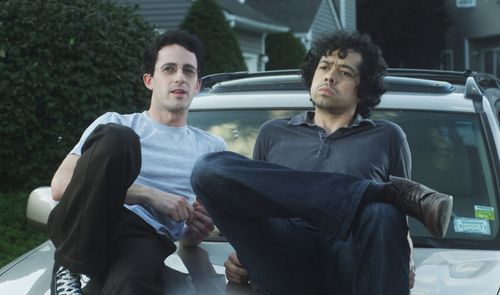 Geoffrey Arend and Noah Barrow in Worst Friends (2014)