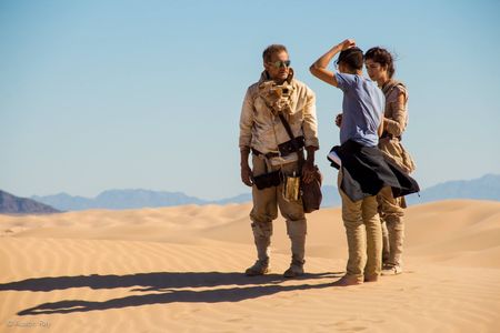 Peter Arpesella, Joe Sill, and Andra Nechita in Kara: A Star Wars Story (2016)