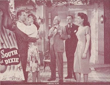 David Bruce, Jerome Cowan, Anne Gwynne, Samuel S. Hinds, and Ella Mae Morse in South of Dixie (1944)