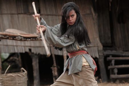 Eva Celia Latjuba in Golden Cane Warrior (2014)