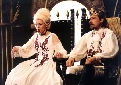 Martin Stropnický and Veronika Zilková in Kresadlo (2004)