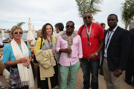 Marie Lora-Mungai, Lonzo Nzekwe, Djo Munga, and Udoka Oyeka