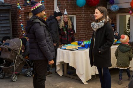 Maria Dizzia and Aziz Ansari in Master of None (2015)