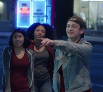 Spencer Harrison Levin, Desireé Denise, and Tricia Fukuhara in Only Children (2018)