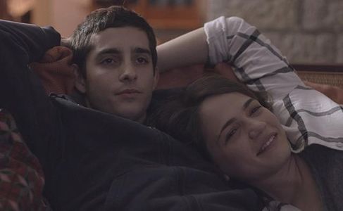 Yoav Rotman and Gaia Shalita Katz in Latchkey Kids (2015)