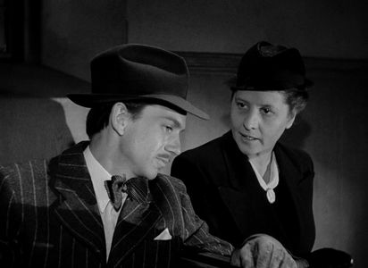 Dagny Lind and Stig Olin in Crisis (1946)