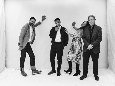 Deadline Studio at SXSW Film Festival 2023 – Day 3 – James Adolphus, Debra Martin Chase, Lena Waithe and Dr. Robert Levi