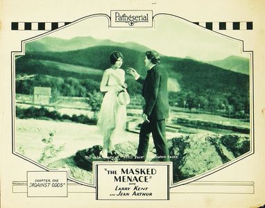 Jean Arthur and Thomas Holding in The Masked Menace (1927)