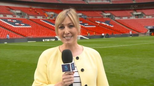 Kelly Cates in Football on 5: Goal Rush (2016)