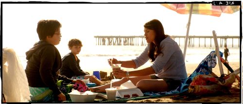 Clea DuVall, Katie May Dunford, and Chase Brosamle in Heaven's Floor (2016)