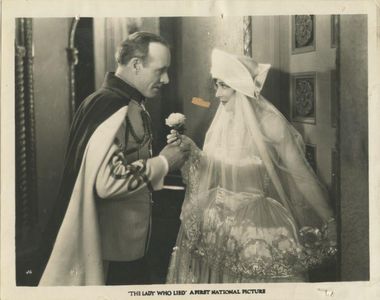 Lewis Stone and Virginia Valli in The Lady Who Lied (1925)