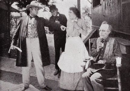 William H. West and Jane Wolfe in The Family Tyrant (1912)