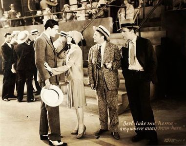 Mary Brian, Harry Green, Neil Hamilton, and David Newell in The Kibitzer (1930)