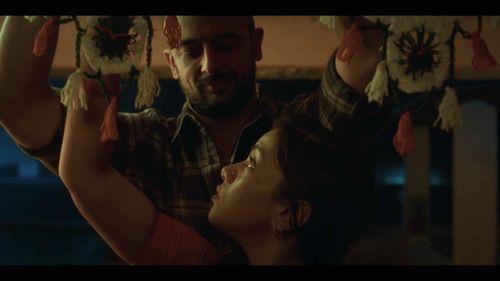 Arunoday Singh and Nidhi Singh in Apharan (2018)