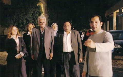 Omar Sharif, Adel Emam, Lebleba, Rami Imam, Hanaa El Shorbagy, and Sherry Adel in Hassan wa Morcus (2008)