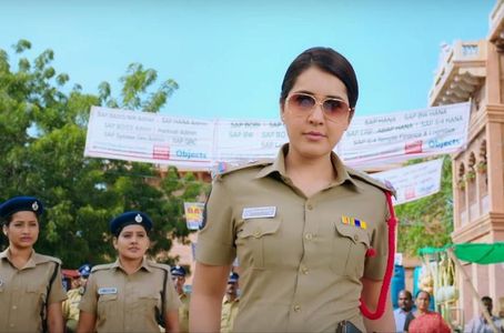 Raashi Khanna in Supreme (2016)