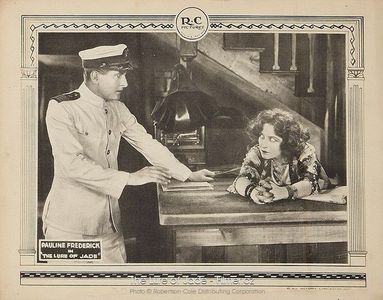 Pauline Frederick and Thomas Holding in The Lure of Jade (1921)