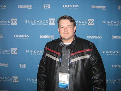 Kenny Saylors at the Sundance Film Festival World Premier of his film 