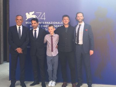 West of Sunshine World Premiere - Venice Film Festival