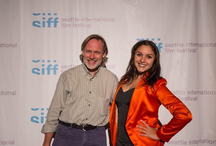 John W. Comerford and Sheila Houlahan at an event for Wallflower (2019)