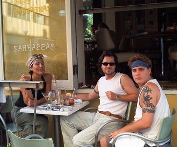 Sarina Paris Francois Garcia Corey Haim - Toronto 2004