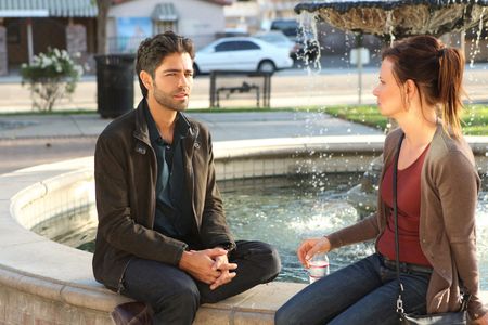 Adrian Grenier and Mary Lynn Rajskub in Sex, Death and Bowling (2015)