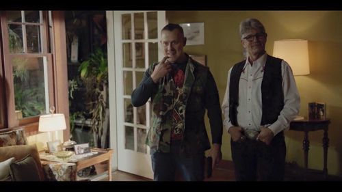 Eric Roberts and Todd Ryan Jones