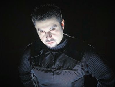 Ari Rufino (Sherzad Sinjari) in the feature film 