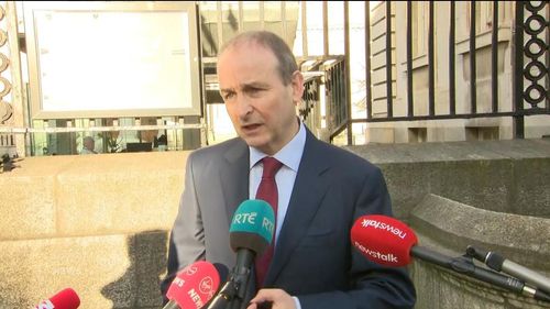 Micheál Martin in TV3 News at 12.30 (2014)