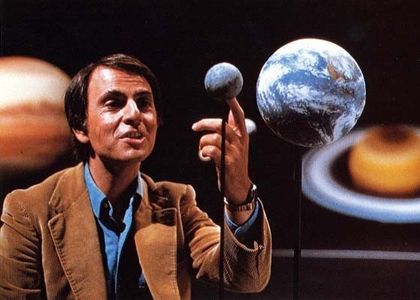 Carl Sagan in Cosmos (1980)