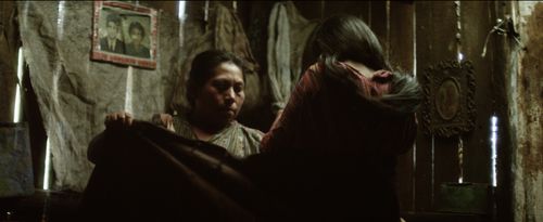 María Telón and María Mercedes Coroy in Ixcanul (2015)