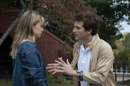 Rachel Keller and Alex Fitzalan in The Society: Childhood's End (2019)