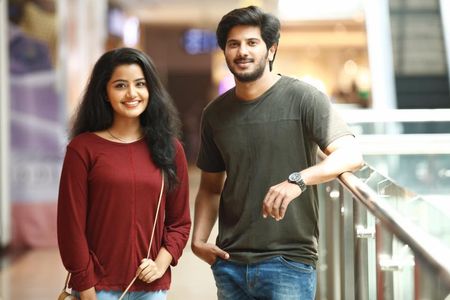 Dulquer Salmaan and Anupama Parameswaran in Jomon's Gospels (2017)