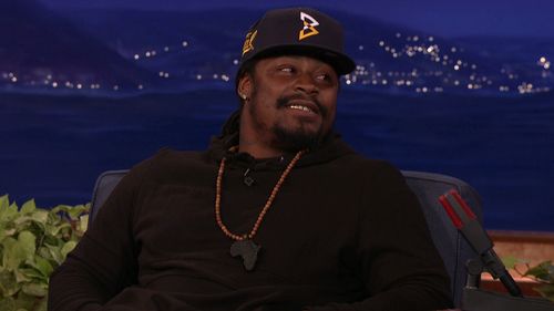 Marshawn Lynch in Conan (2010)