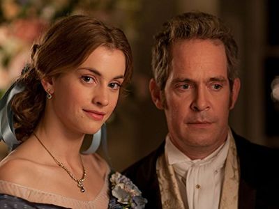 Tom Hollander and Stefanie Martini in Doctor Thorne (2016)