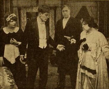 Charles Dudley, Frank Mayo, Lois Meredith, and Marguerite Nichols in Sold at Auction (1917)