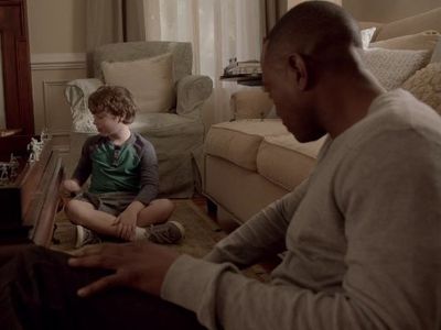 Omar Epps and Landon Gimenez in Resurrection (2013)