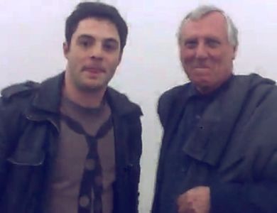 Peter Greenaway and Tornike Bziava