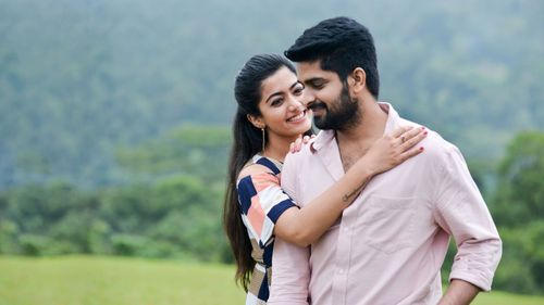 Naga Shaurya and Rashmika Mandanna in Chalo (2018)