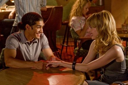 Rick Gonzalez and Jenny Wade in Reaper (2007)