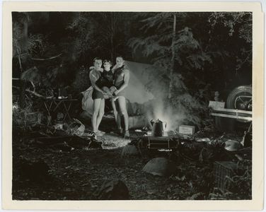 William Collier Jr., Virginia Lee Corbin, and William Haines in Wine of Youth (1924)