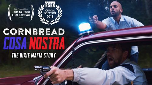 Marcus Hinton and Britton Webb in Cornbread Cosa Nostra (2018)